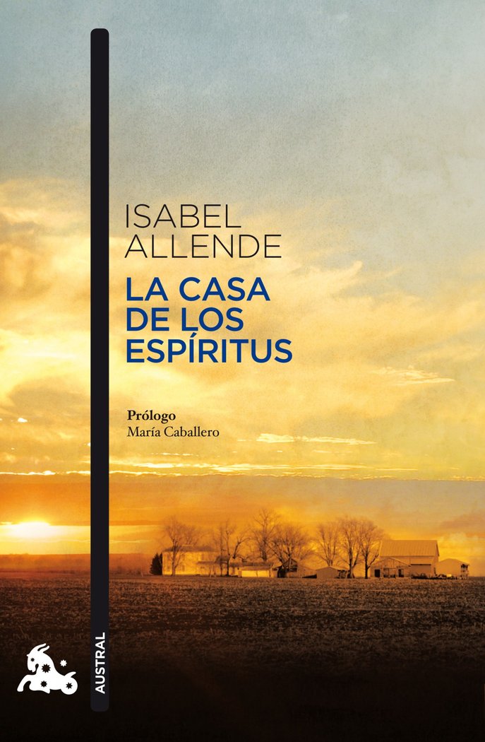 La casa de los espíritus, de Allende, Isabel | portada del libro