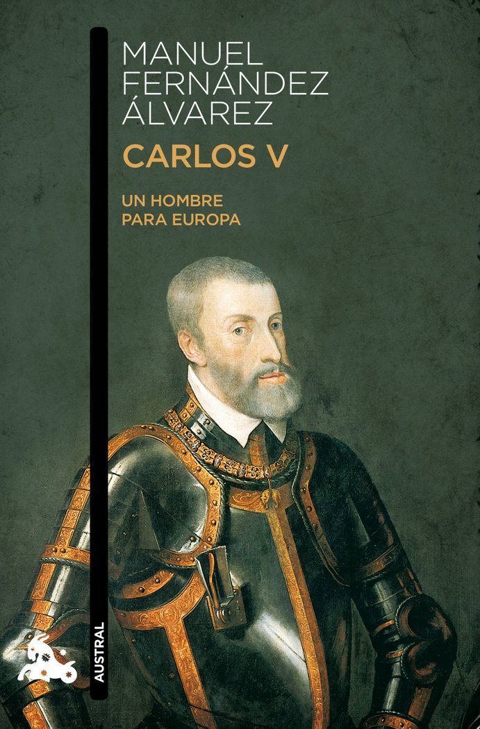Carlos V, de Fernández Álvarez, Manuel | portada del libro