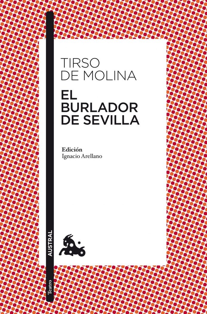 El burlador de Sevilla, de Molina, Tirso de | portada del libro