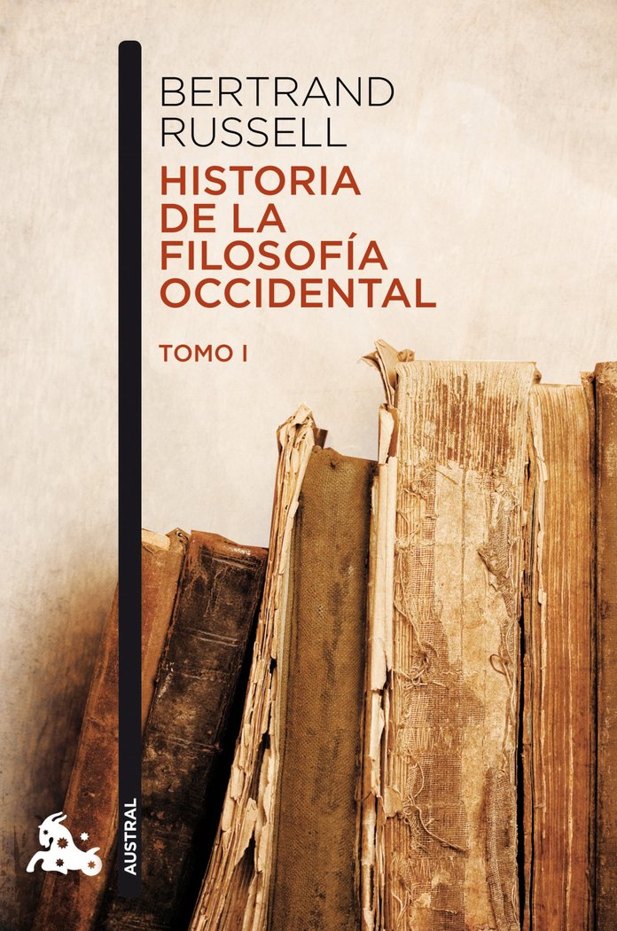 Historia de la filosofía occidental I, de Russell, Bertrand | portada del libro