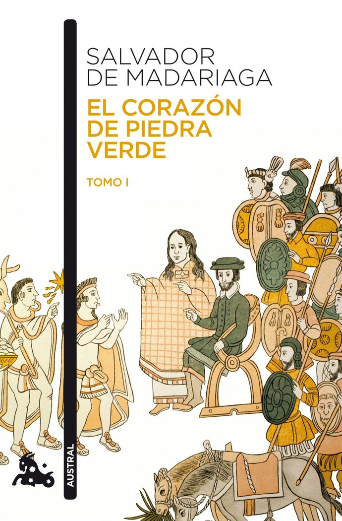 El corazón de piedra verde I, de Madariaga, Salvador de | portada del libro