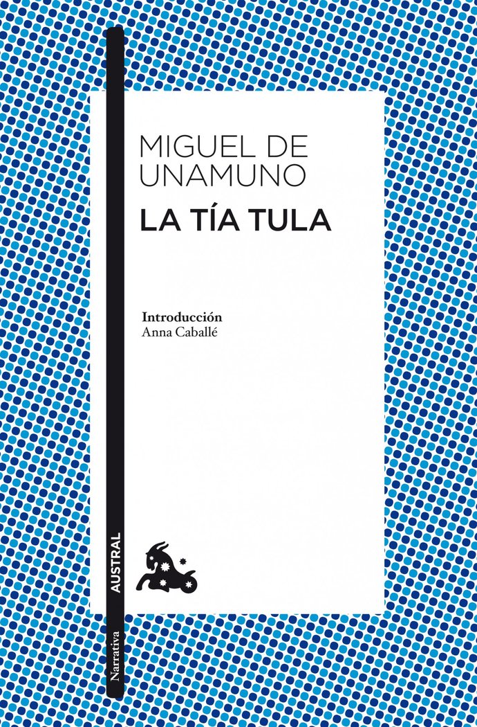 La tía Tula, de Unamuno, Miguel de | portada del libro
