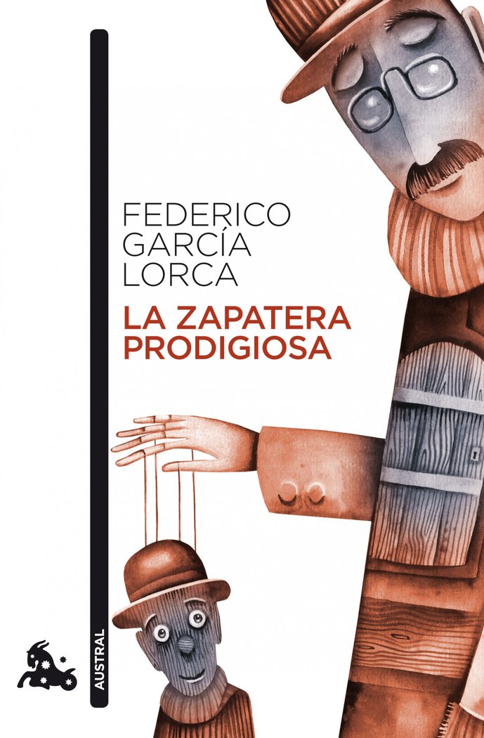 La zapatera prodigiosa, de García Lorca, Federico | portada del libro