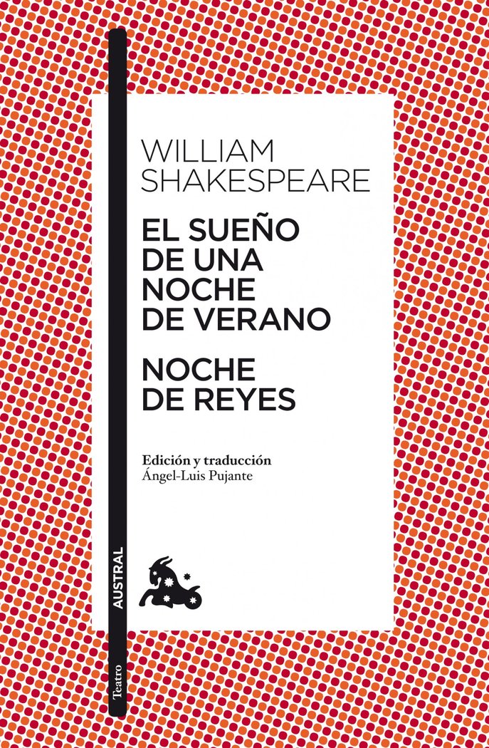 El sueño de una noche de verano / Noche de Reyes, de Shakespeare, William | portada del libro
