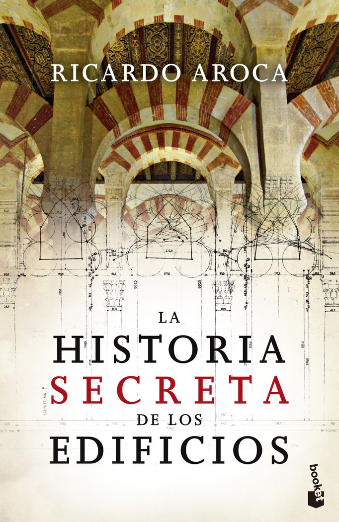 La historia secreta de los edificios, de Aroca | portada del libro