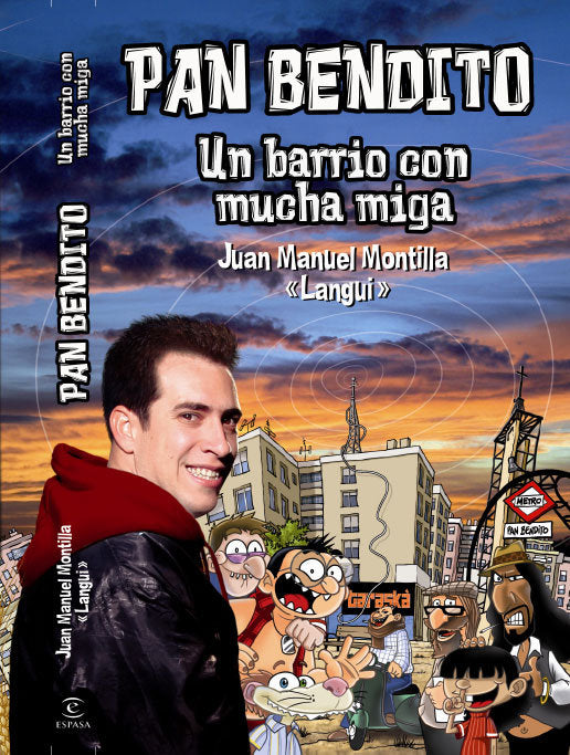 Pan Bendito, de JOSE MANUEL MONTILLA «EL LANGUI» | portada del libro