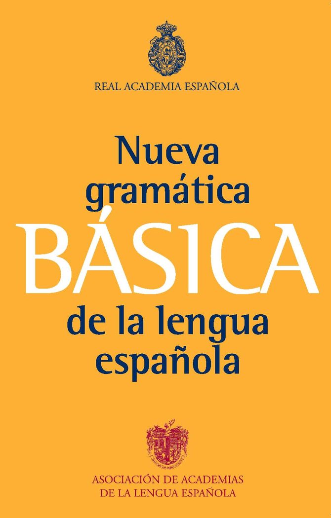 Gramática básica de la lengua española, de Real Academia Española | portada del libro