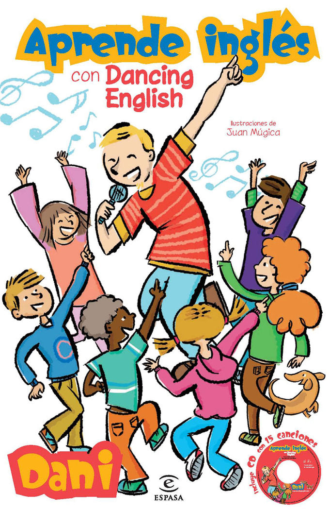 Aprende inglés con Dancing English, de GRIFFIN | portada del libro