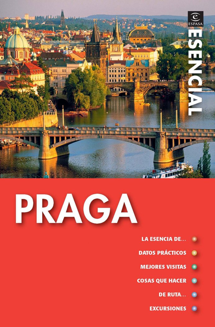 Gu¡a esencial Praga, de VARIOS AUTORES | portada del libro