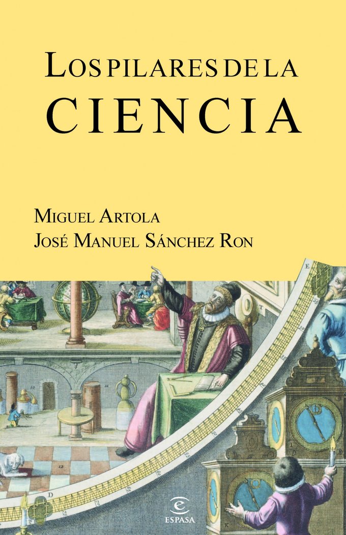 Los pilares de la ciencia, de Artola | portada del libro