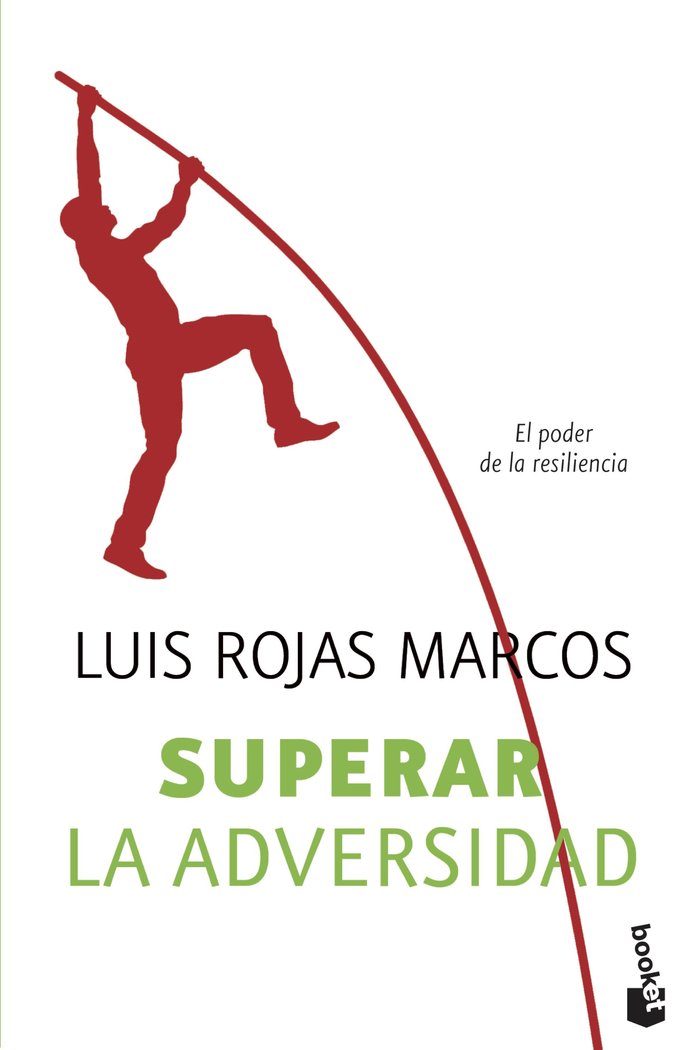 Superar la adversidad, de Rojas Marcos | portada del libro