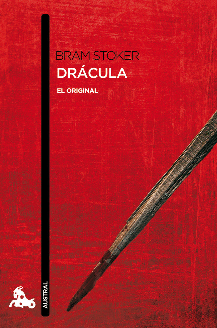 Drácula, de Stoker | portada del libro