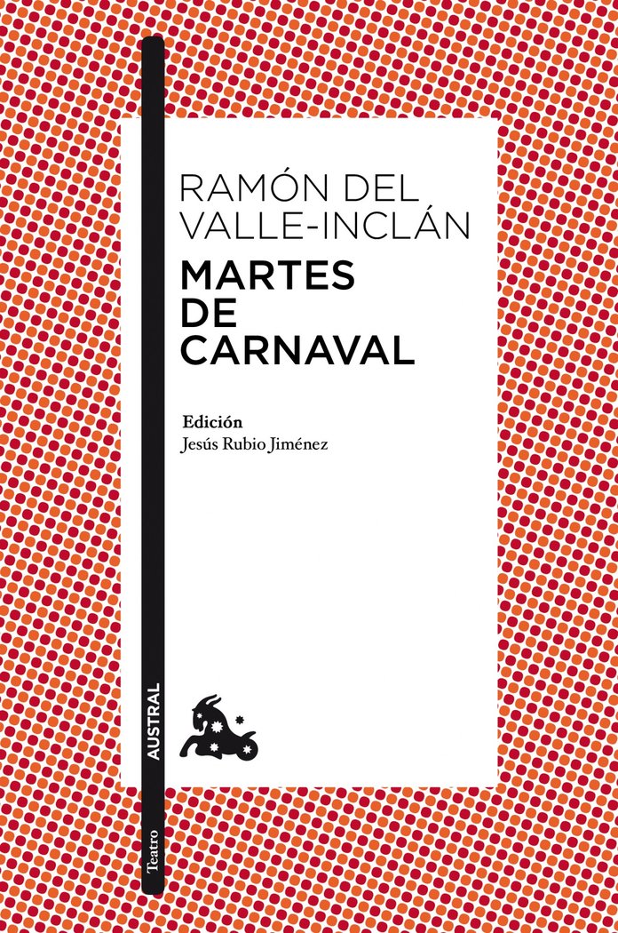 Martes de Carnaval, de Valle-Inclán, Ramón del | portada del libro