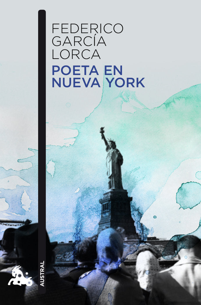 Poeta en Nueva York, de García Lorca, Federico | portada del libro
