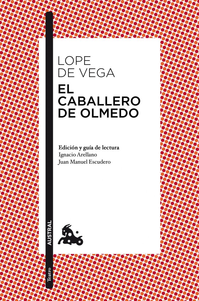 El caballero de Olmedo, de Lope de Vega, Félix | portada del libro