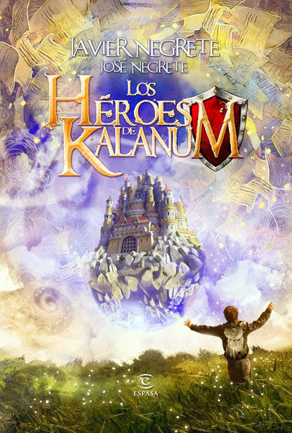 Los héroes de Kalanum, de Negrete | portada del libro