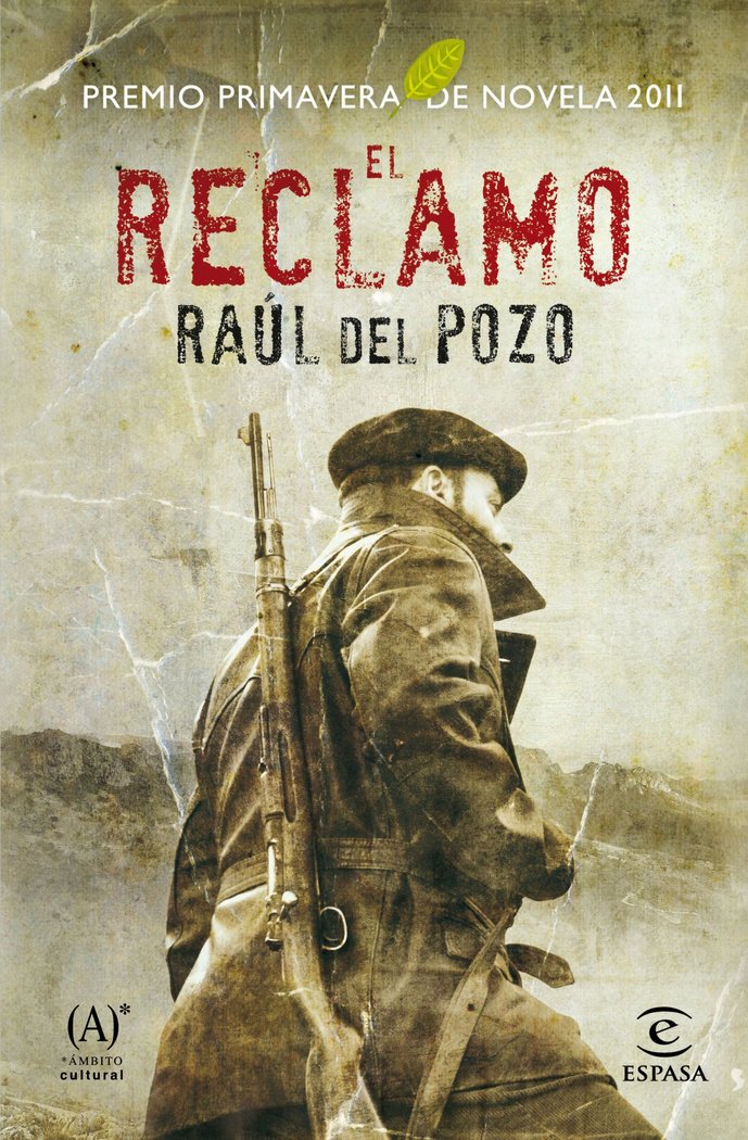 El reclamo, de RAUL DEL POZO | portada del libro