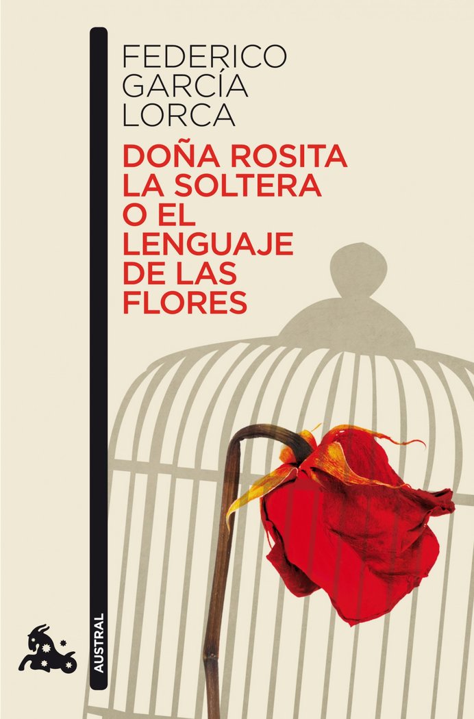 Doña Rosita la soltera o El lenguaje de las flores, de García Lorca, Federico | portada del libro