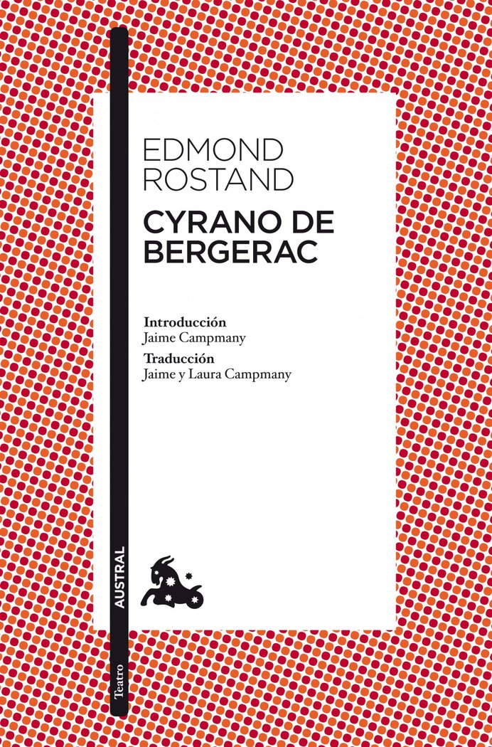 Cyrano de Bergerac, de Rostand, Edmond | portada del libro