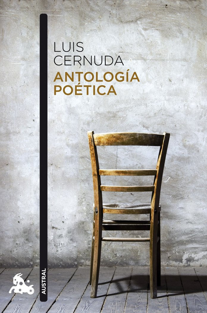 Antología poética, de Cernuda, Luis | portada del libro
