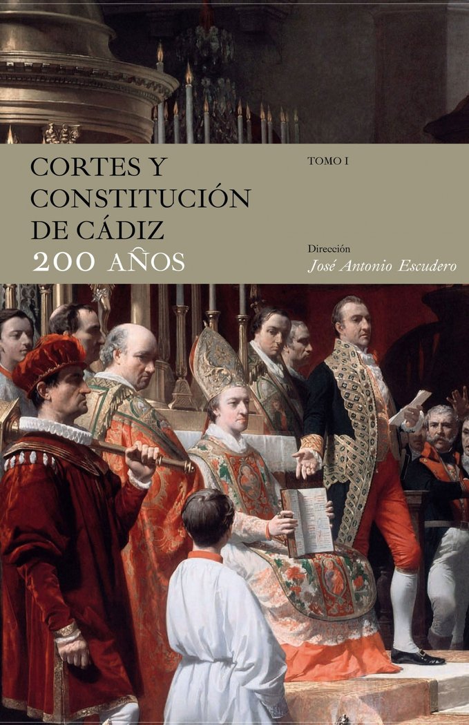 Estuche Cortes y Constitución de Cádiz 200 años, de AUTORES VARIOS | portada del libro