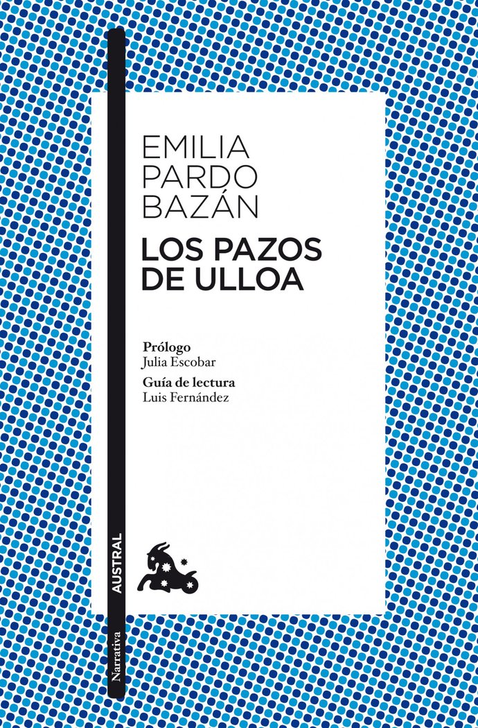 Los pazos de Ulloa, de Pardo Bazán, Emilia | portada del libro