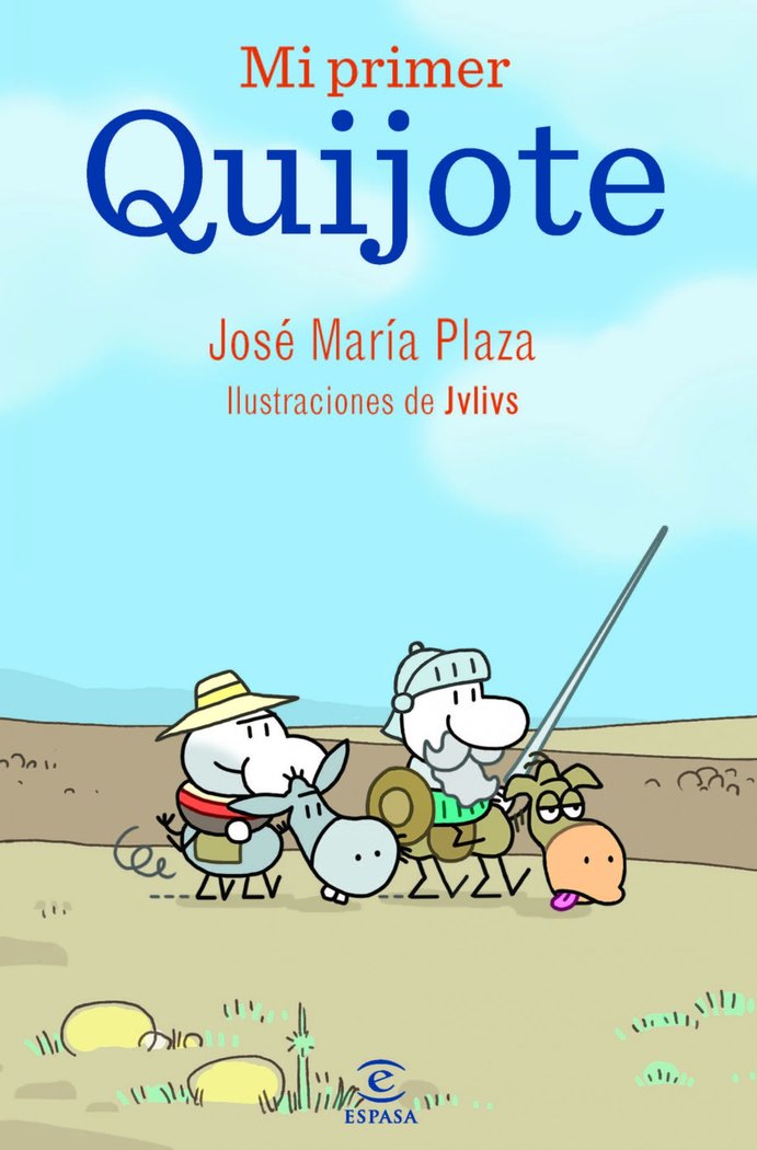 Mi primer Quijote, de Plaza | portada del libro