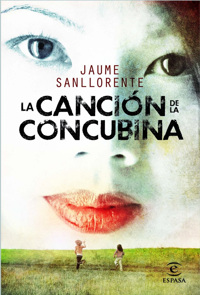 La canción de la concubina, de Sanllorente | portada del libro