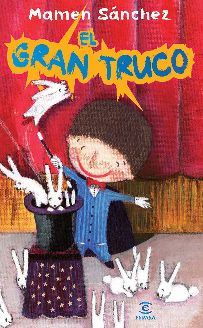 El gran truco, de Sánchez, Mamen | portada del libro