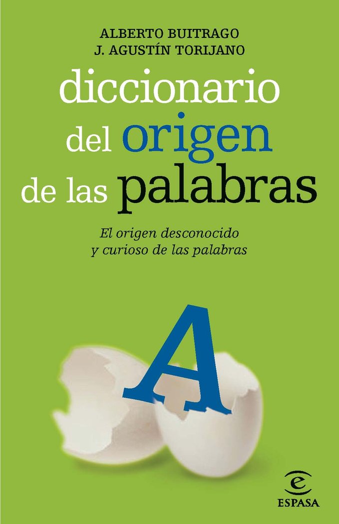 Diccionario del origen de las palabras, de Buitrago Jiménez | portada del libro