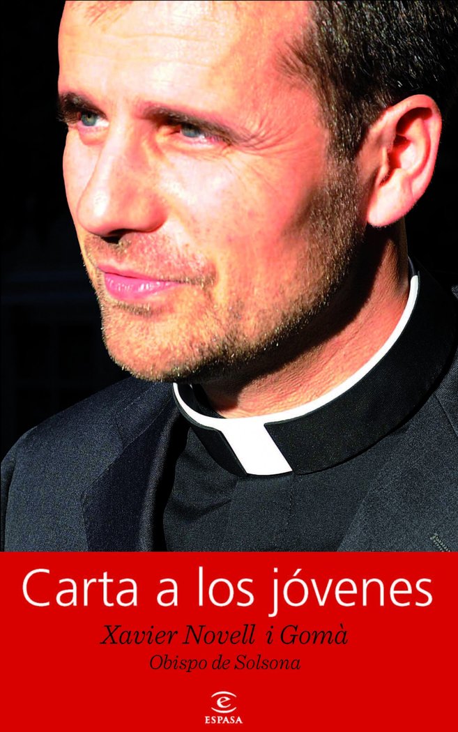 Carta a los jóvenes, de Novell i Gomà, Xavier | portada del libro