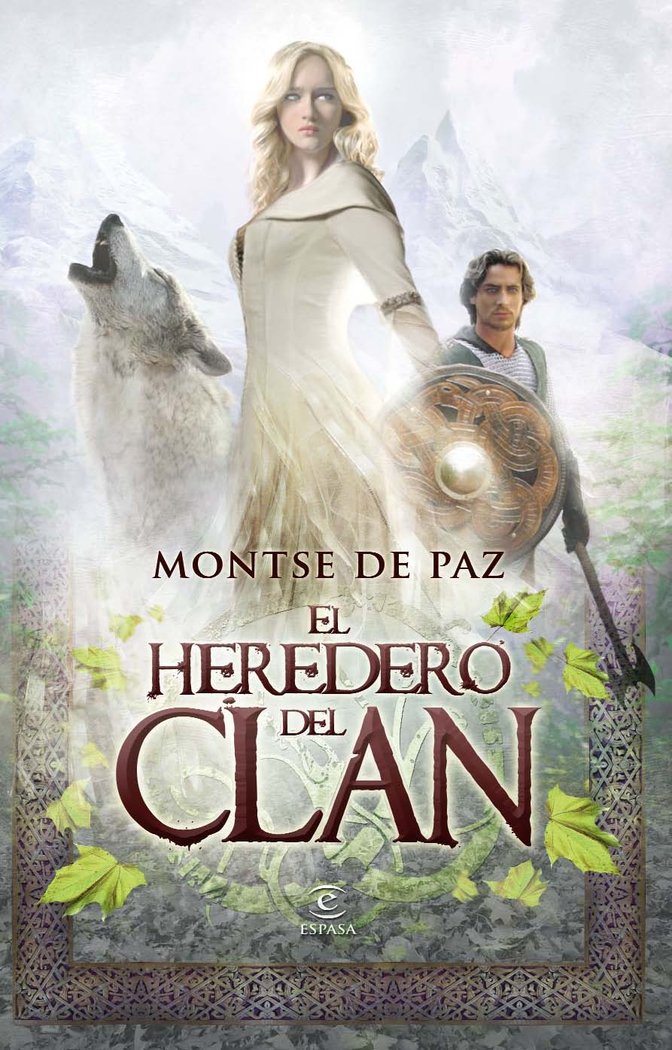 El heredero del clan, de Paz | portada del libro