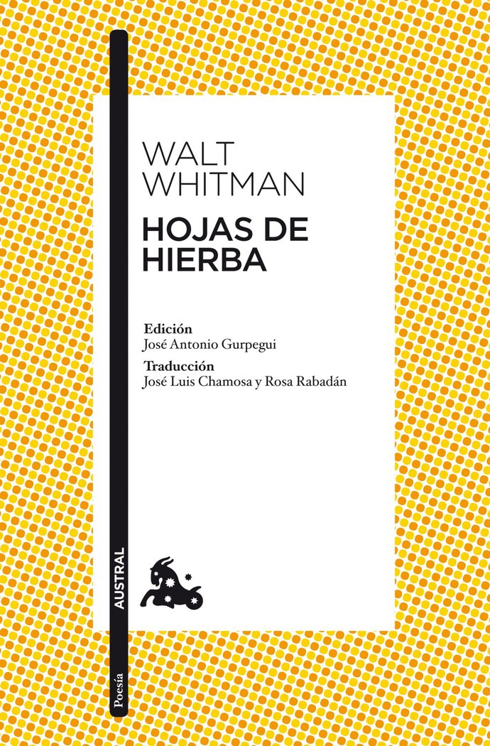 Hojas de hierba, de Whitman, Walt | portada del libro