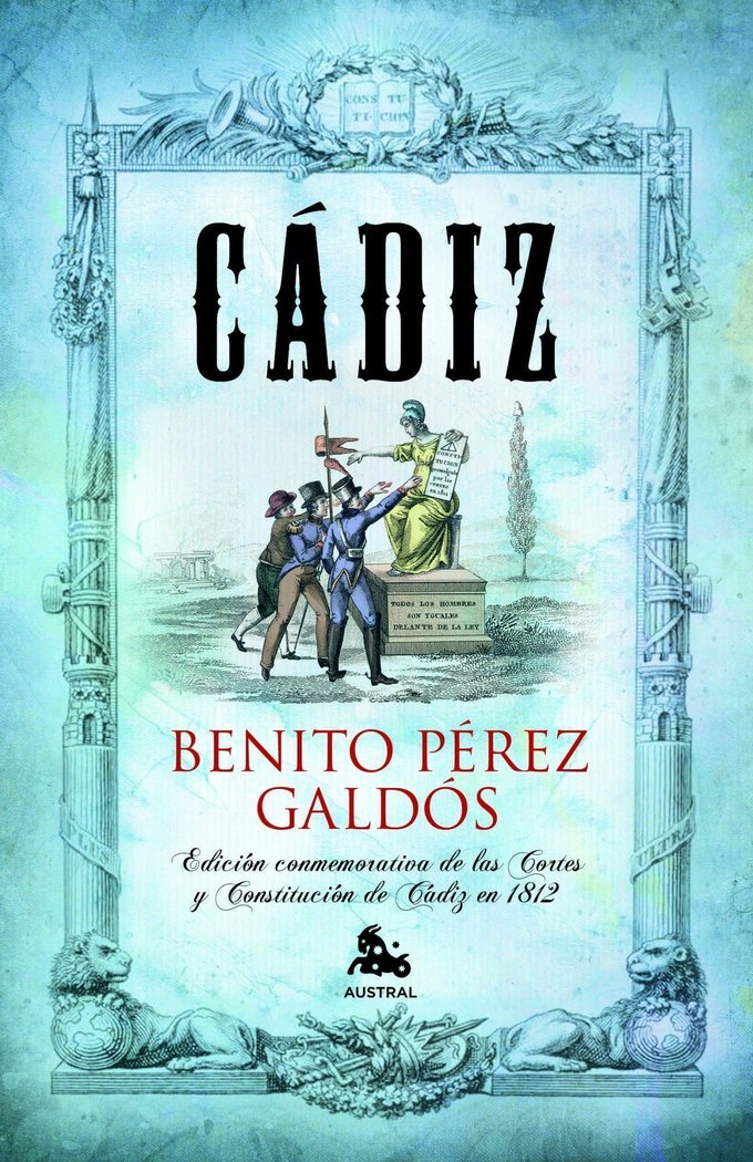 Cádiz, de Pérez Galdós, Benito | portada del libro