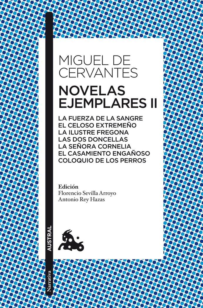 Novelas ejemplares II, de Cervantes, Miguel de | portada del libro