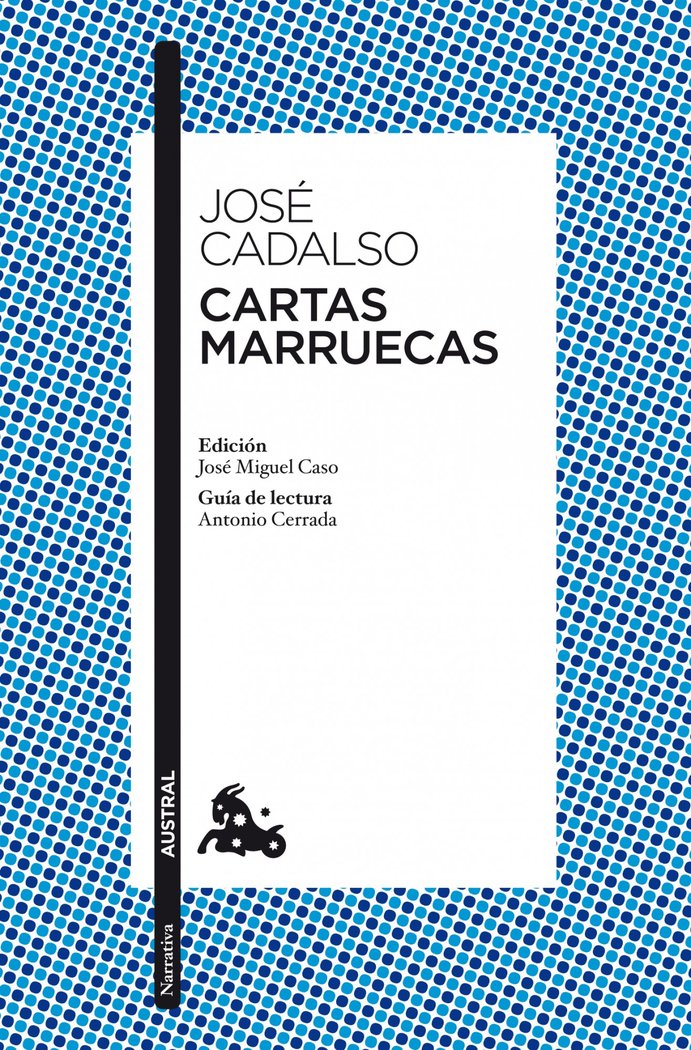 Cartas marruecas, de Cadalso | portada del libro