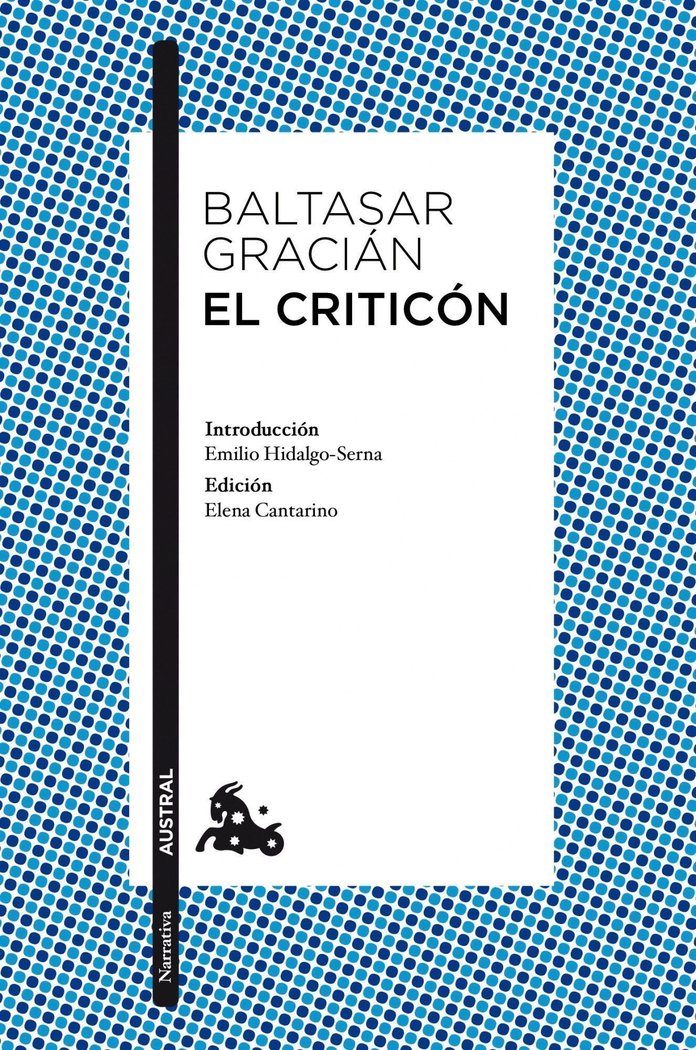 El criticón, de Gracián, Baltasar | portada del libro