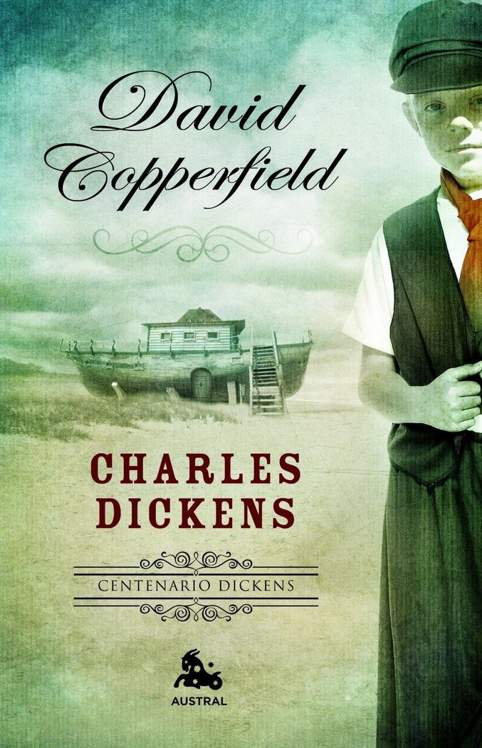 David Copperfield, de Dickens | portada del libro