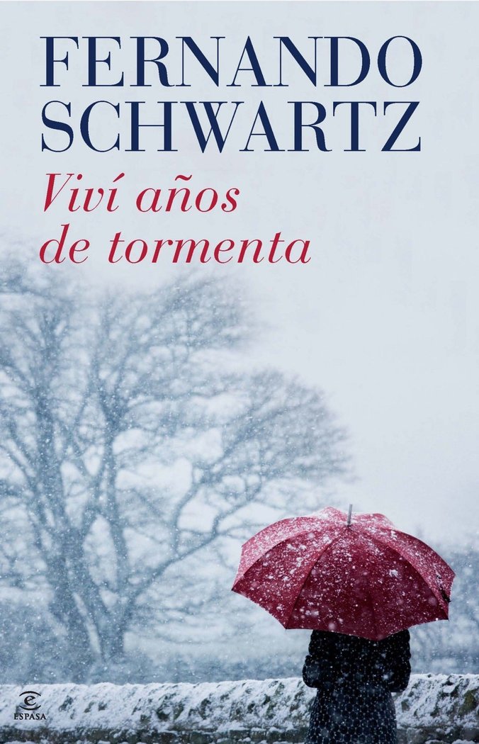 Viv¡ años de tormenta, de FERNANDO SCHWARTZ | portada del libro
