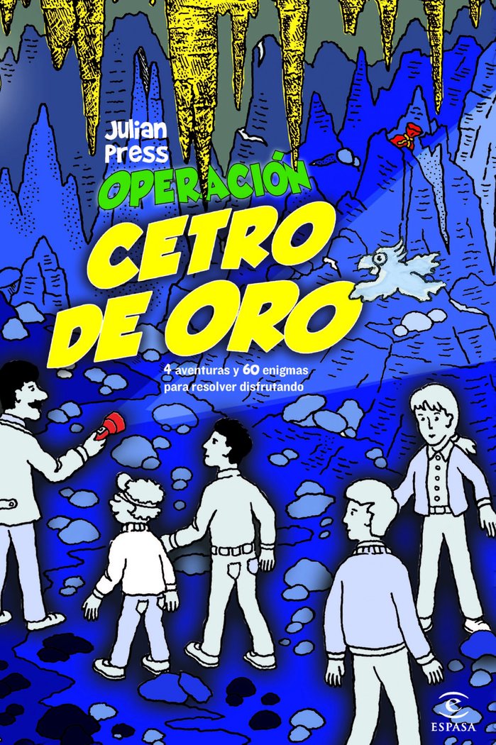 Operación Cetro de Oro, de Press | portada del libro