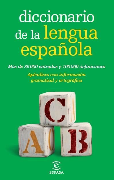 Diccionario de la lengua española Bolsillo, de Espasa Calpe | portada del libro