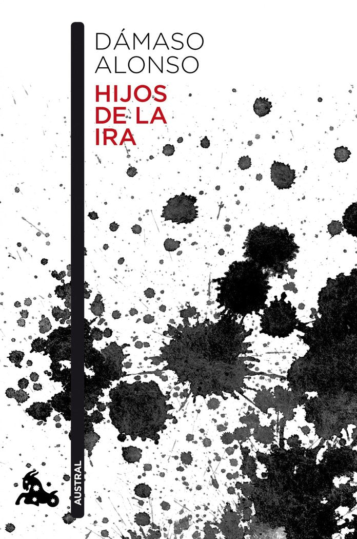 Hijos de la ira, de Alonso, Dámaso | portada del libro