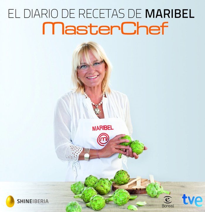 El diario de recetas de Maribel, de RTVE | portada del libro