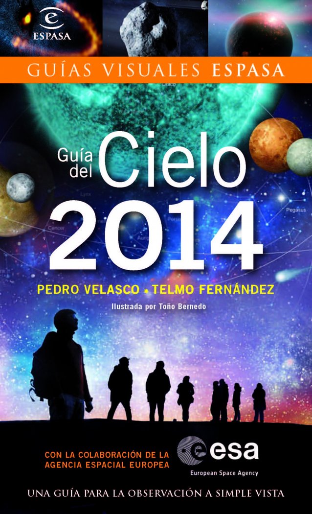 Gu¡a del cielo, 2014, de FERNANDEZ CASTRO | portada del libro