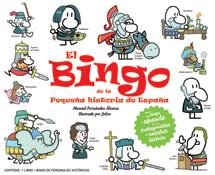 El Bingo de la Pequeña historia de España, de Fernández Álvarez, Manuel | portada del libro