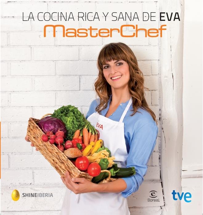 La cocina de Eva, de TVE#MASTERCHEF#MICAELA MILLAN | portada del libro