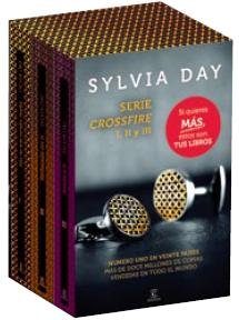 Pack Sylvia Day, de Day, Sylvia | portada del libro