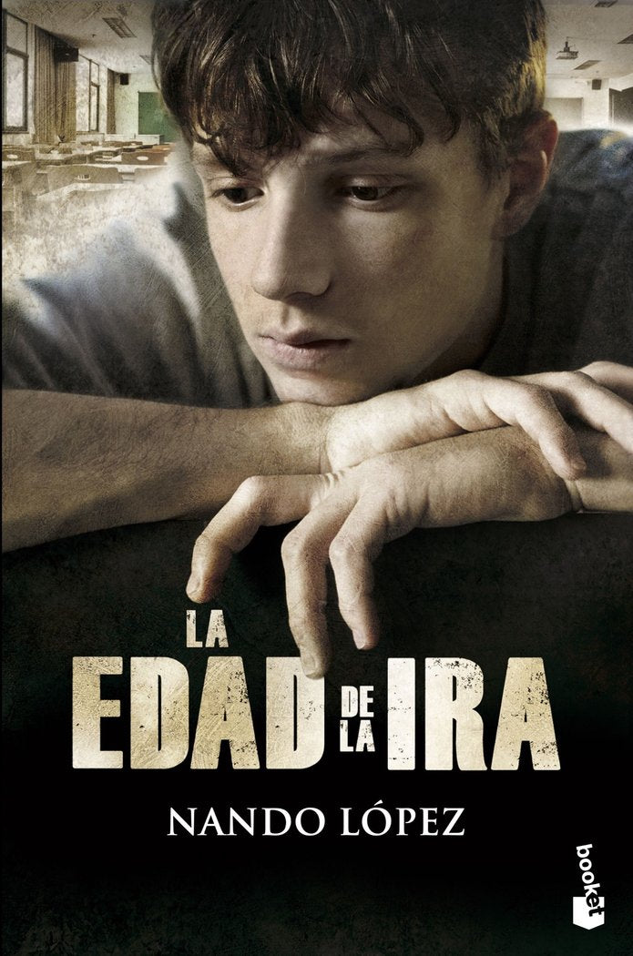 La edad de la ira, de López, Nando | portada del libro