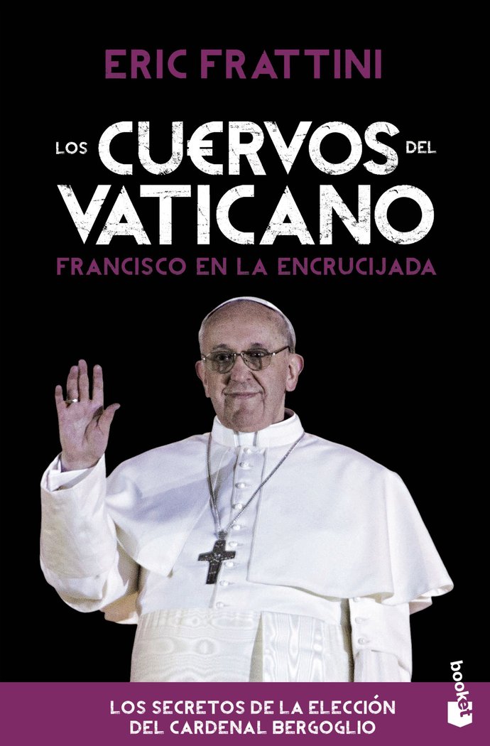 Los cuervos del Vaticano, de Frattini | portada del libro