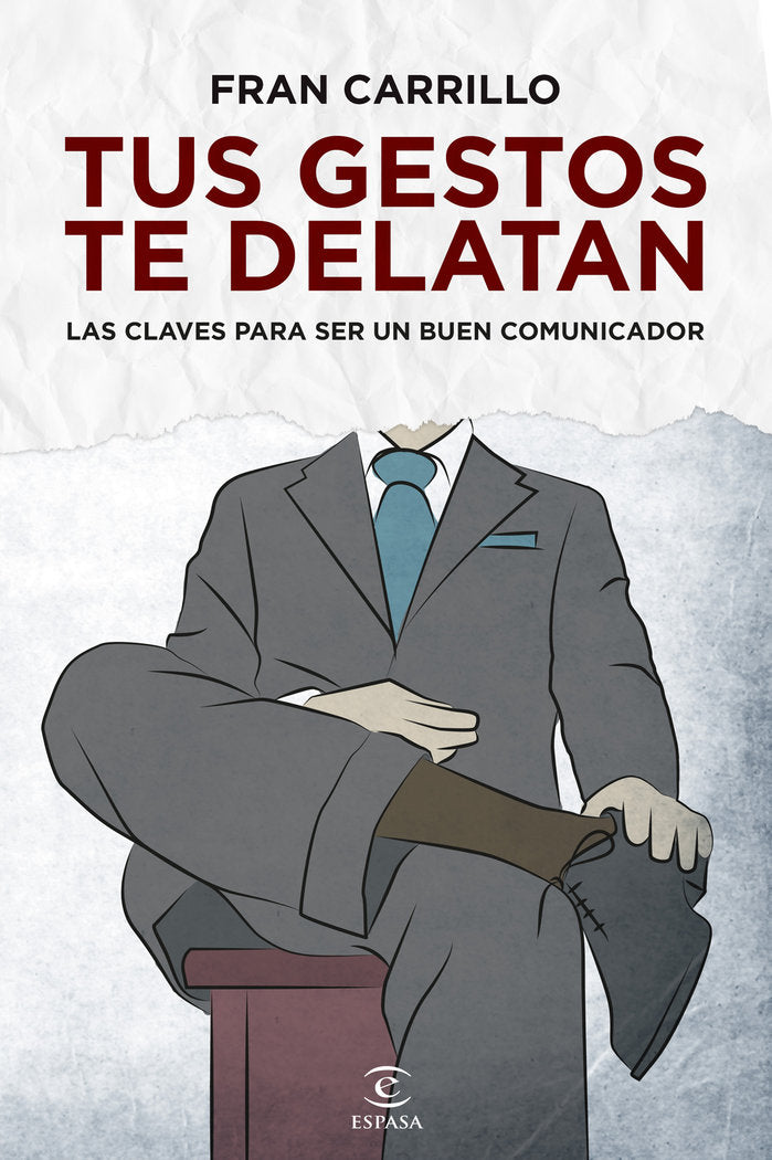 Tus gestos te delatan, de Carrillo, Fran | portada del libro